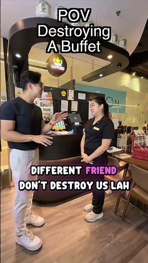 Buffet Destroyer part 2