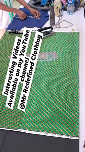 3K views · 63 reactions | Hit my YouTube Channel and Learn Amazing Sewing Tricks and Hacks Search for Mr Redefined Clothing on Youtube. Thank me later | Ajoku Jay Justice | Facebook