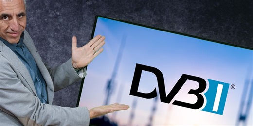 La sperimentazione DVB-I di Mediaset è live. Ecco la prova del broadcasting via Internet e del primo TV compatibile