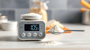 how many teaspoons of yeast in 10 grams? - Test Food Kitchen