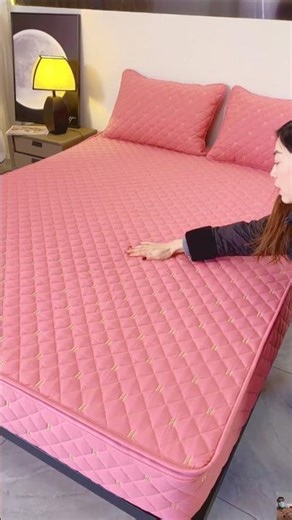 Dust, Spills & Bugs? This Mattress Cover Solves Everything! #shorts