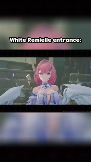 white remielle dan entrance animation zenless zone zero