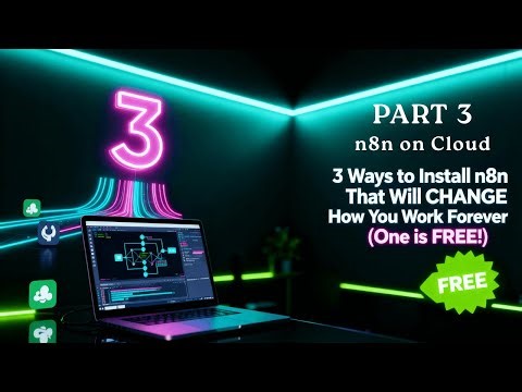 "How to Install n8n on Cloud under 3 Minutes - Step-by-Step Guide"