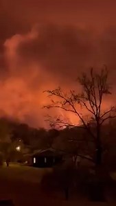 4.9K views · 46 reactions | WATCH: A power substation is arcing in Grayson, Ky. Monday night, knocking out power for many residents nearby. Video courtesy of Erica McDavid. Share your videos with Eyewitness News: https://wchstv.com/chimein | WCHS Eyewitness News | Facebook