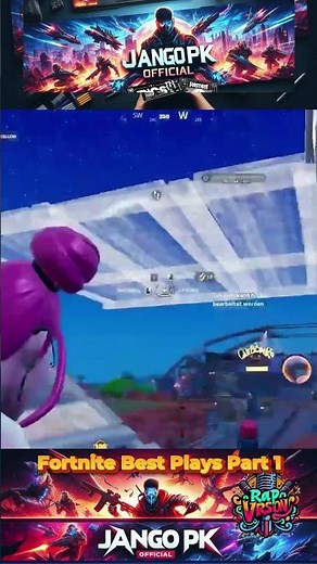 Fortnite best clips Best gameplays 200 iq kills part 1