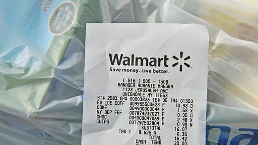 Walmart shopper 'forced to endure 3 receipt checks' - pay slip was on display