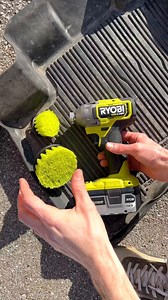 Make the most out of your Drill/Driver & Impact Drivers.​ Did you know the RYOBI Bristle Brush Cleaning Accessory Kit has power tool compatibility with its Hex Shank design?​ Great for power cleaning a variety of surfaces, ideal for removing stuck-on grime and debris🫧✨​ Shop now at https://bit.ly/43sGa61​ #RYOBI #RYOBIPowerTools #SpringCleaning #Cleaning #CleaningTip #Explore | RYOBI Power Tools Canada