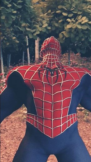Spiderman Muscle Growth Transformation Animated