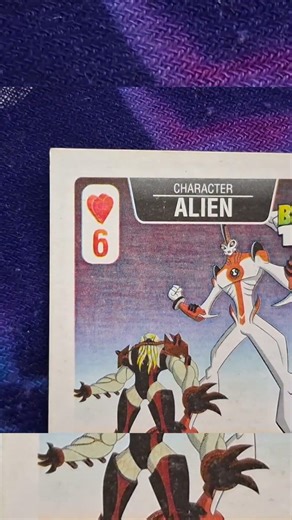 Ben 10 classic cards part 4 #ben10 #shorts
