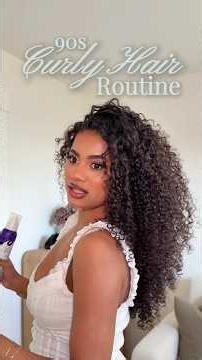 This Routine gave my curls so much VOLUME🤍!! #curlyhair #curlyhairroutine #curlyhairtutorial