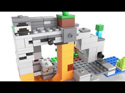 The Zombie Cave - LEGO Minecraft - 21141 - Product Animation