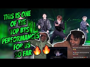 BTS (방탄소년단) OUTRO: TEAR Live Performance - (Reaction)