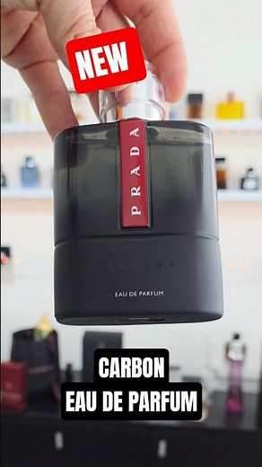 New Prada Luna Rossa Carbon Eau de Parfum 2026 #mensfragrance #mensfragrance #prada #pradagroup