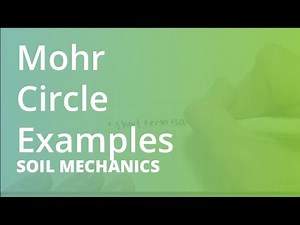 Mohr Circle Examples | Soil Mechanics