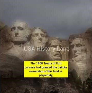 Mount Rushmore: The Monument Built on Sacred Land and Broken Treaties.