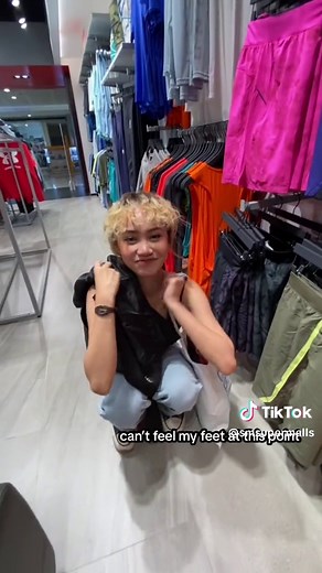 Under Armour Pop Up Store at SM Megamall