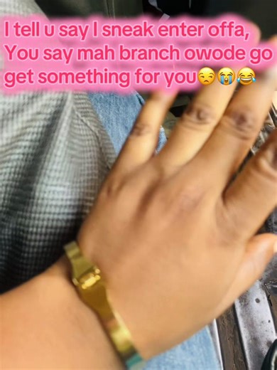 To sneak into offa be like war😂 na from Total you go dey see people wey know you😭#offa