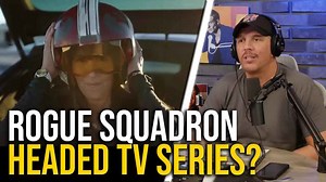 Star Wars: Rogue Squadron to be a series