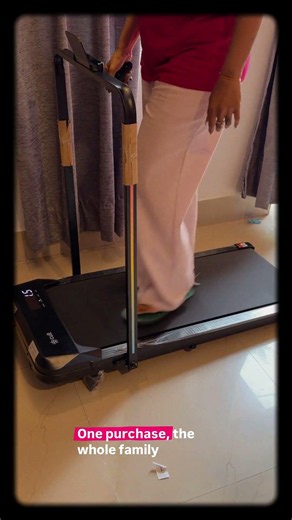 Cultfit walking pad 👏🏻 #walkingpad#cultfitofficial#healthylifestyle #walking #honestreview#viral