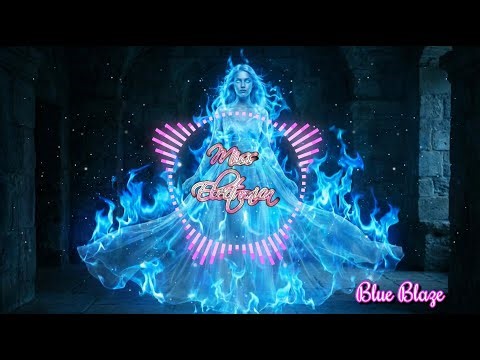 Blue Blaze - Drum & Bass Song - Miss Electronica