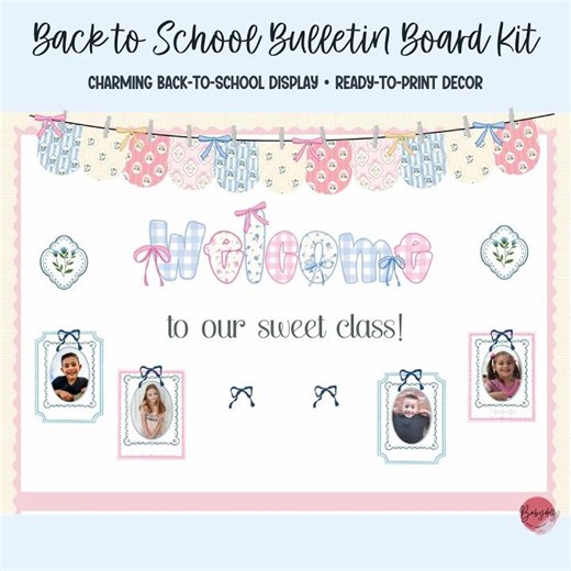 Grandmillennial Coquette Floral Bulletin Board DIY