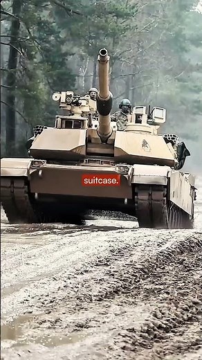 M1 Abrams Shell Weighs the Same as What?! #geopolitics #military #m1abrams #tank #usmilitary