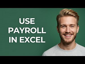 HOW TO DO PAYROLL IN EXCEL - NEW! Step by Step