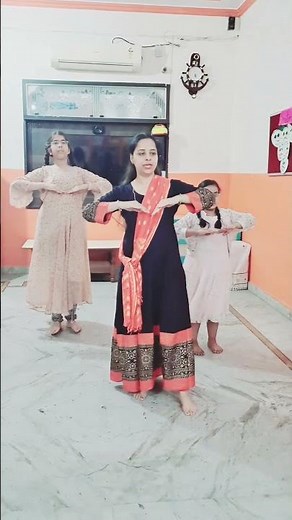 Kathak to kids/ tutorial video/ very easy dance steps for beginners/viral short