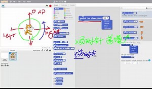 Scratch双语编程Direction