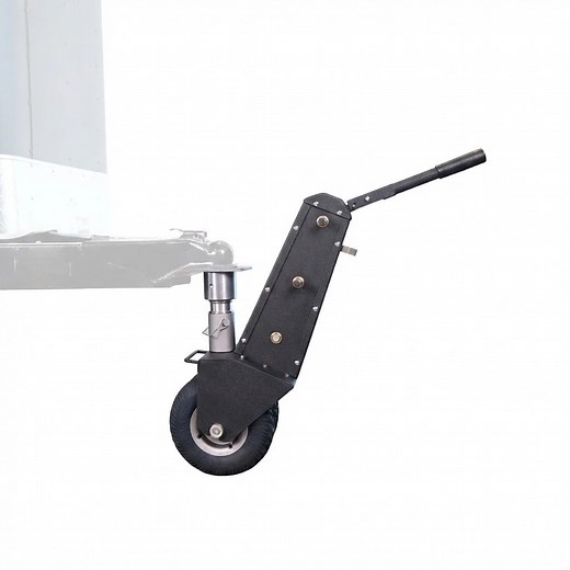 Trailer Valet XL Dolly w/ 2" Ball – Manual or Drill