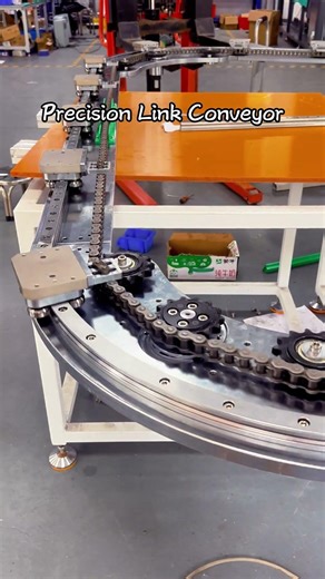 Precision Link Conveyor: High-Speed & Micron-Level Accuracy for Modern Assembly! 🔄🎯