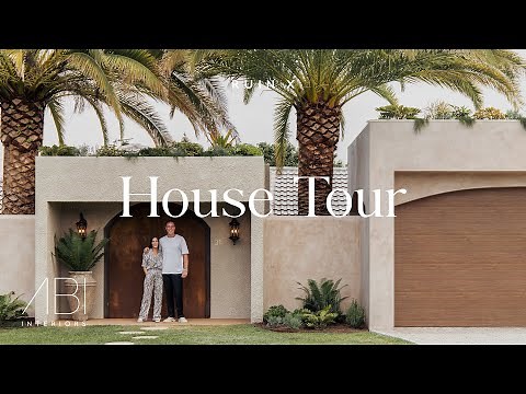 Revealing Ruin X, a Fully-Rendered Modern Mediterranean Home | House Tour
