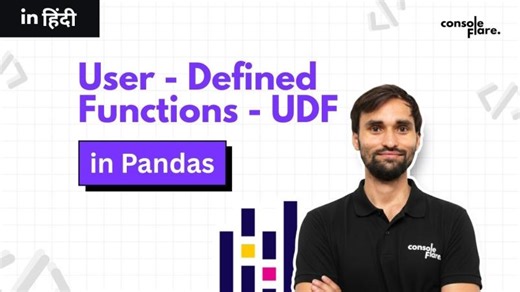 UDF - User Defined Function In Pandas | Custom Logic | Business Rules | Applying Modules | Abhishek Mishra