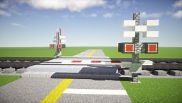 Railroad Crossing Minecraft Map
