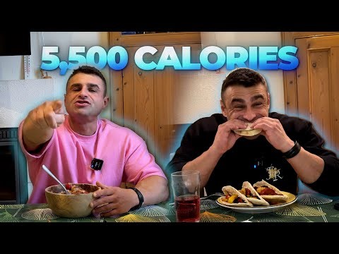 Bodybuilder 5,500 Calorie Diet to Get Shredded