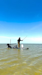 1.4K views · 26 reactions | Micro Down and stay a while. #PowerPoleMICRO | @sup.customs #flyfishing #SUPfishing #paddleboardfishing #microskiff | Power-Pole Total Boat Control | Facebook