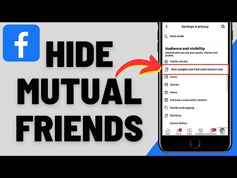 How to Hide Mutual Friends On Facebook (iOS & Android)