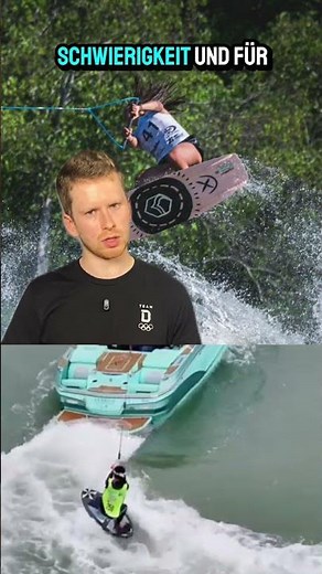 Was ergibt Wasserski + Snowboarden + Surfen? Genau Wakeboarden 💪😎