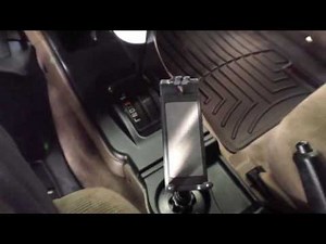 How to Mount a Phone or GPS in a Car Cup Holder