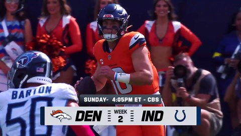Broncos vs. Colts preview Week 2