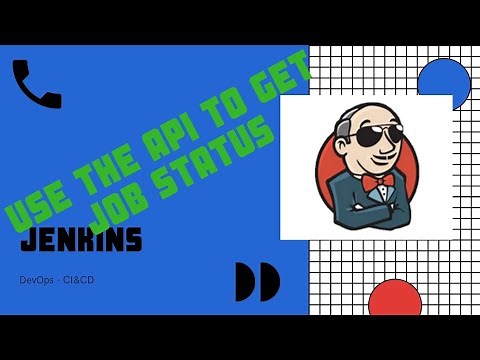 API AUTOMATION | How to get the job result in Jenkins by using the API | Jenkins API | jq command