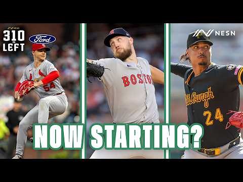 What’s The Red Sox Starting Rotation Heading Into Spring Training?