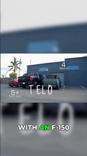 Telo Truck vs F-150: The Honest Comparison #TruckReview #EV