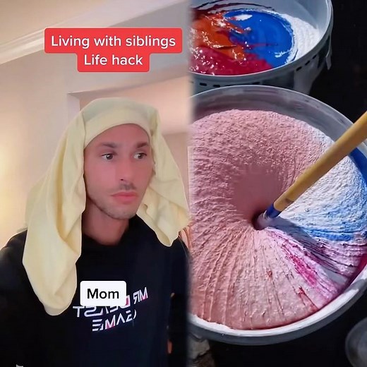 Life hack with siblings