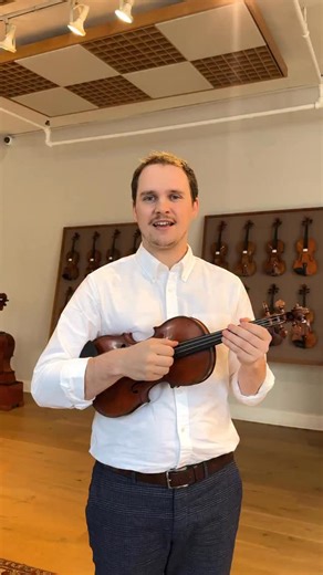 Junior Specialist, Benjamin Gagnon shares his favorite violins from our November New York sale! 🎻 Lot 210: A violin by Giovanni Francesco Pressenda, Turin, c. 1840 🎻 Lot 199: A violin by George Gemünder, New York, 1858 🎻 Lot 191: A violin, Gagliano Family, Naples, c. 1800 Our last weekend viewing is tomorrow November 2! Try these violins and more in person by scheduling a viewing at tarisio.com. Or browse & bid these violins at bit.ly/november-new-york-2025. Bidding closes November 6. #newyor
