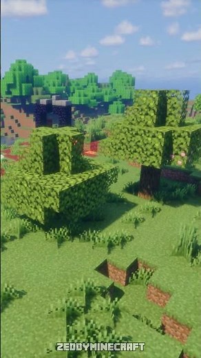 Golden Apple Tree Minecraft Mod #minecraft #minecraftmods