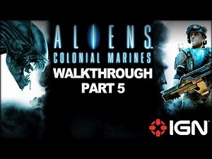 Aliens: Colonial Marines Walkthrough - Mission 3: Sulaco Falls (Part 5)