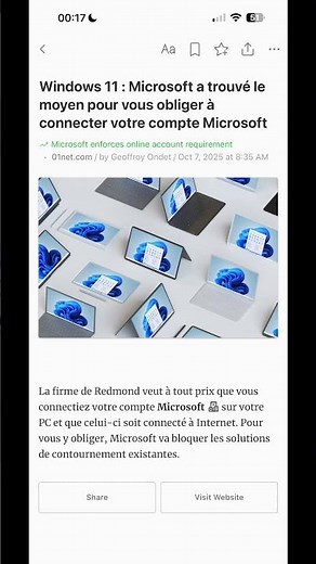 Windows 11: Microsoft has found a way to force you to connect your Microsoft account