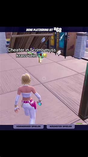 Cheater in Scrims: Ein erschreckendes Erlebnis 😭🥀