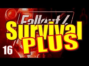Fallout 4 Survival Mode Walkthrough Part 16 - The Purified Water Run